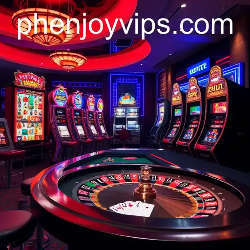 Exploring the Thrills of Casino Games with PHENJOY.VIP