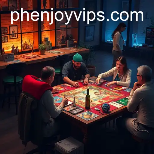 Exploring the Vibrant World of Tabletop Games with PHENJOY.VIP